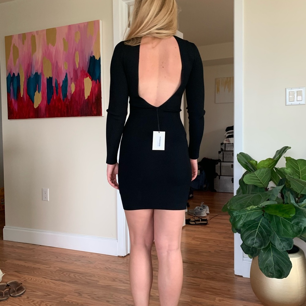 Alexis Romee Dress Black Small - Picture 3 of 3